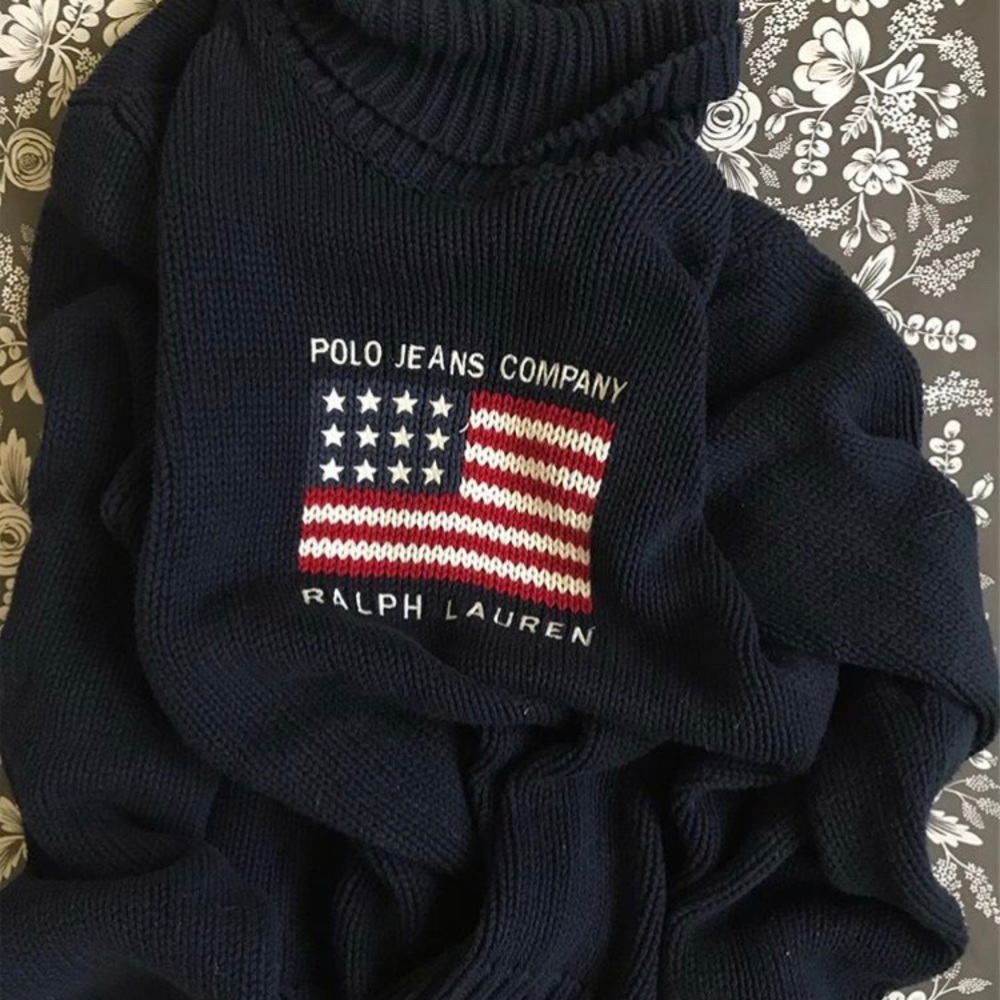 Vintage Ralph Lauren turtleneck